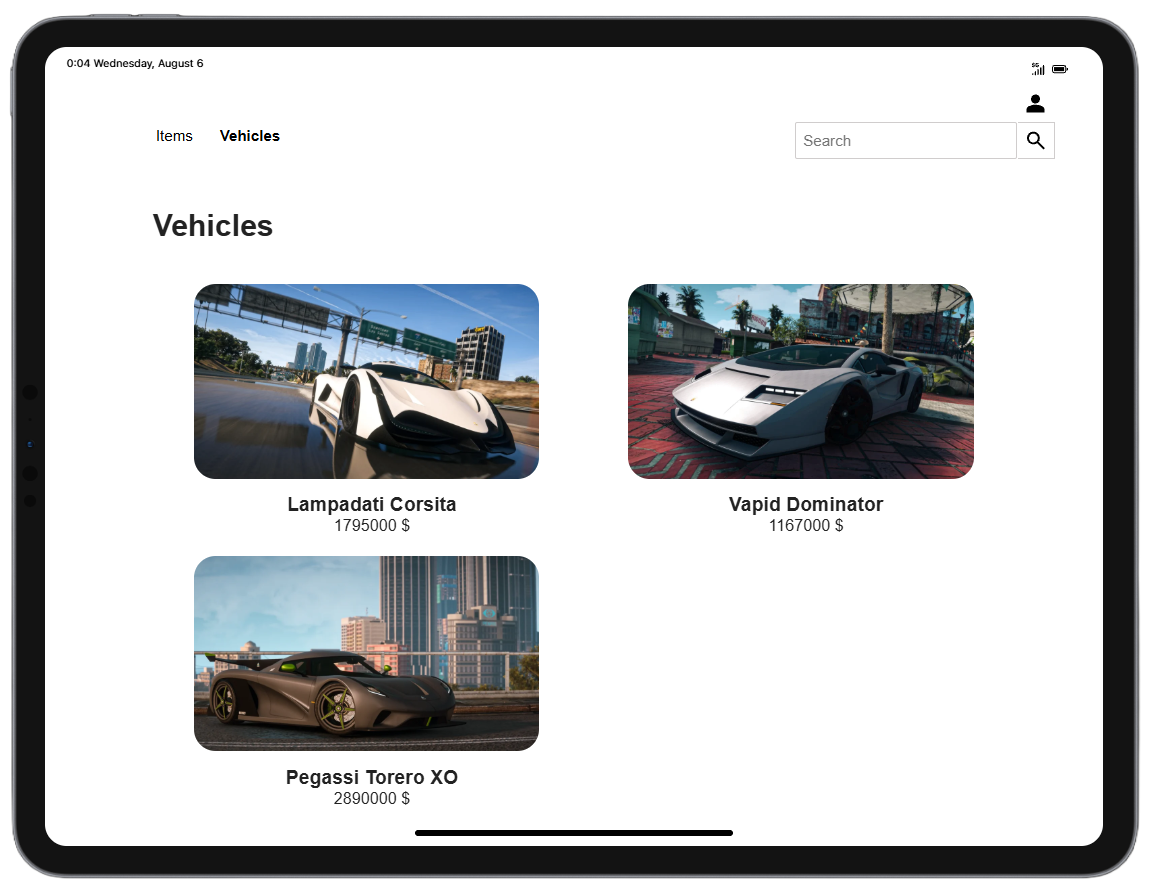 taxi app