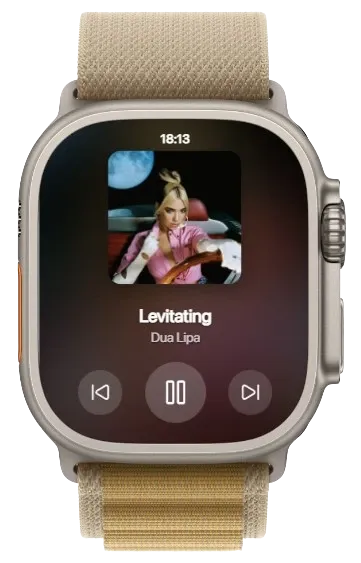 RoadWatch Music App Player