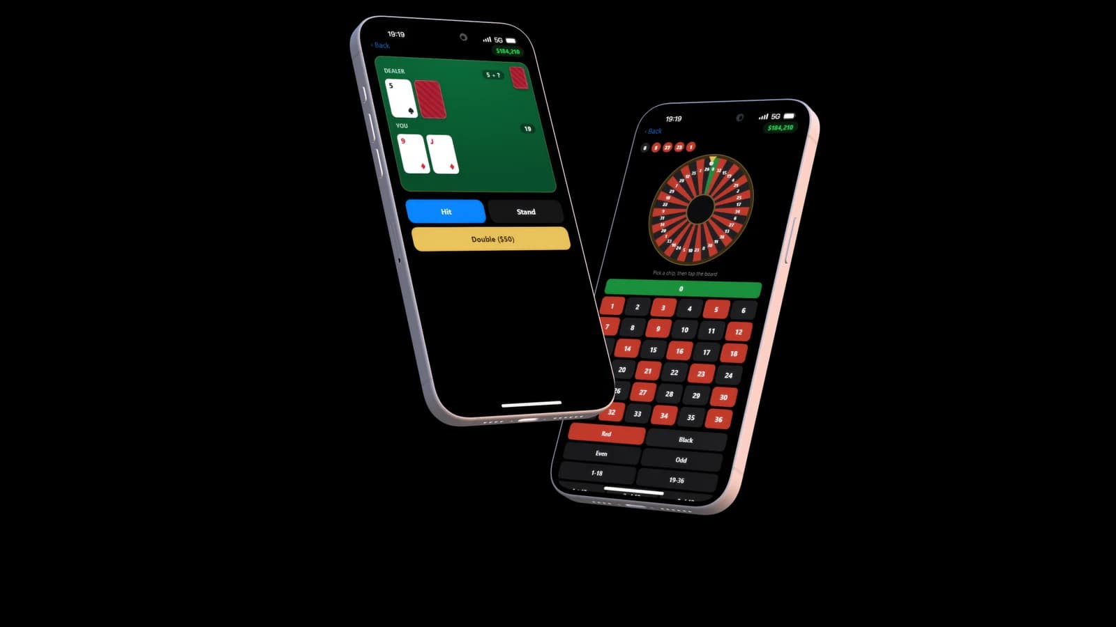 A custom app running on RoadPhone
