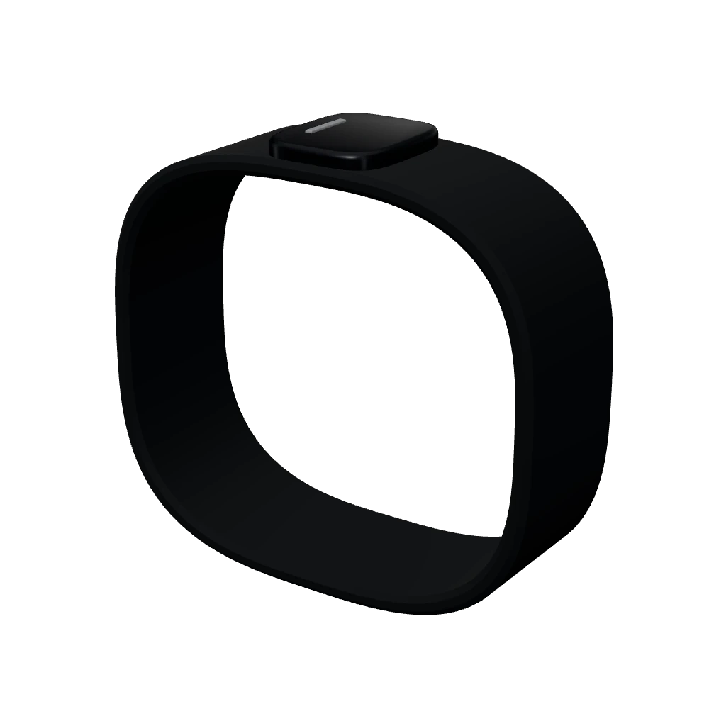 The Road Band, the gesture controller worn on the wrist