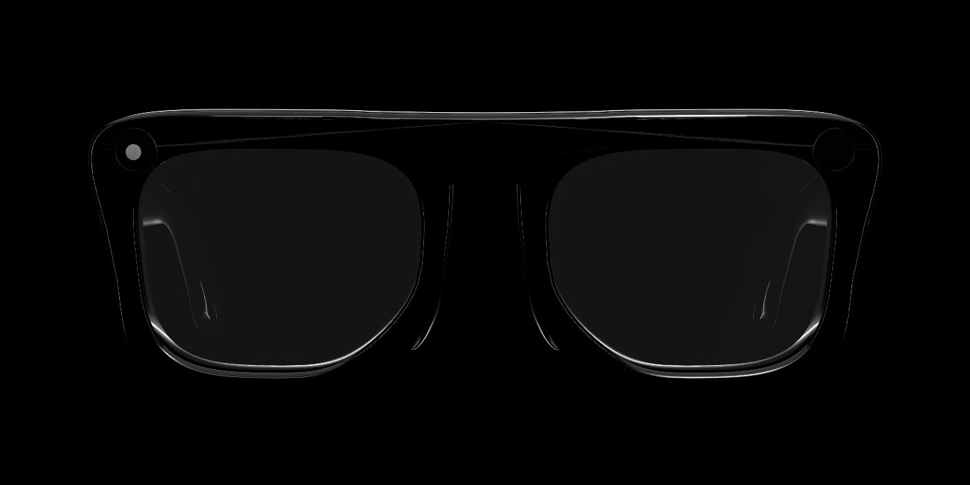 Road Glasses in Black