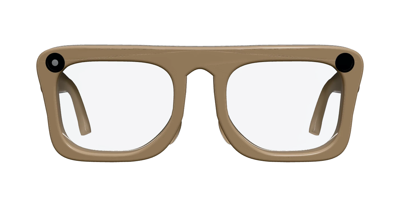 Road Glasses in Sand