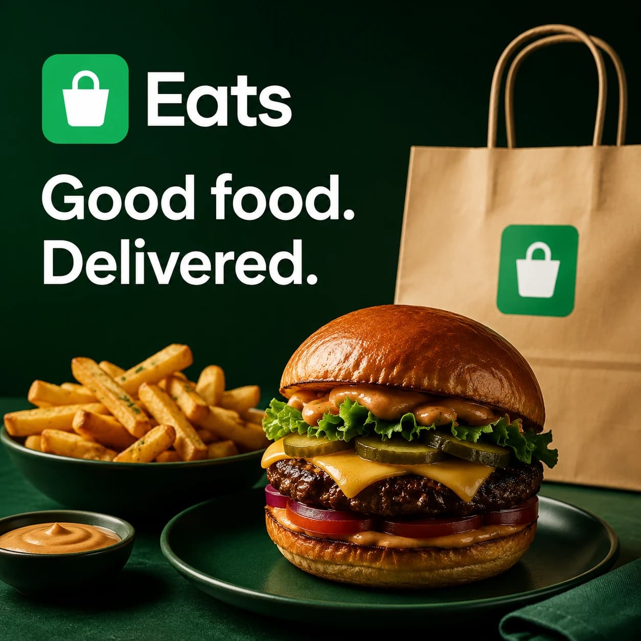 Eats: Good food. Delivered.